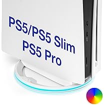 PlayStation 5 Pro +純正スタンド Amazon.co.jp: PS5 Pro/PS5 Slim/PS5 縦置きスタンド（ネジ付